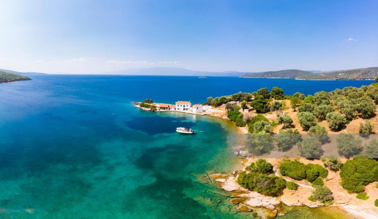 Villa Leonidas Greecefiloxenia Lefokastro Eksteriør bilde