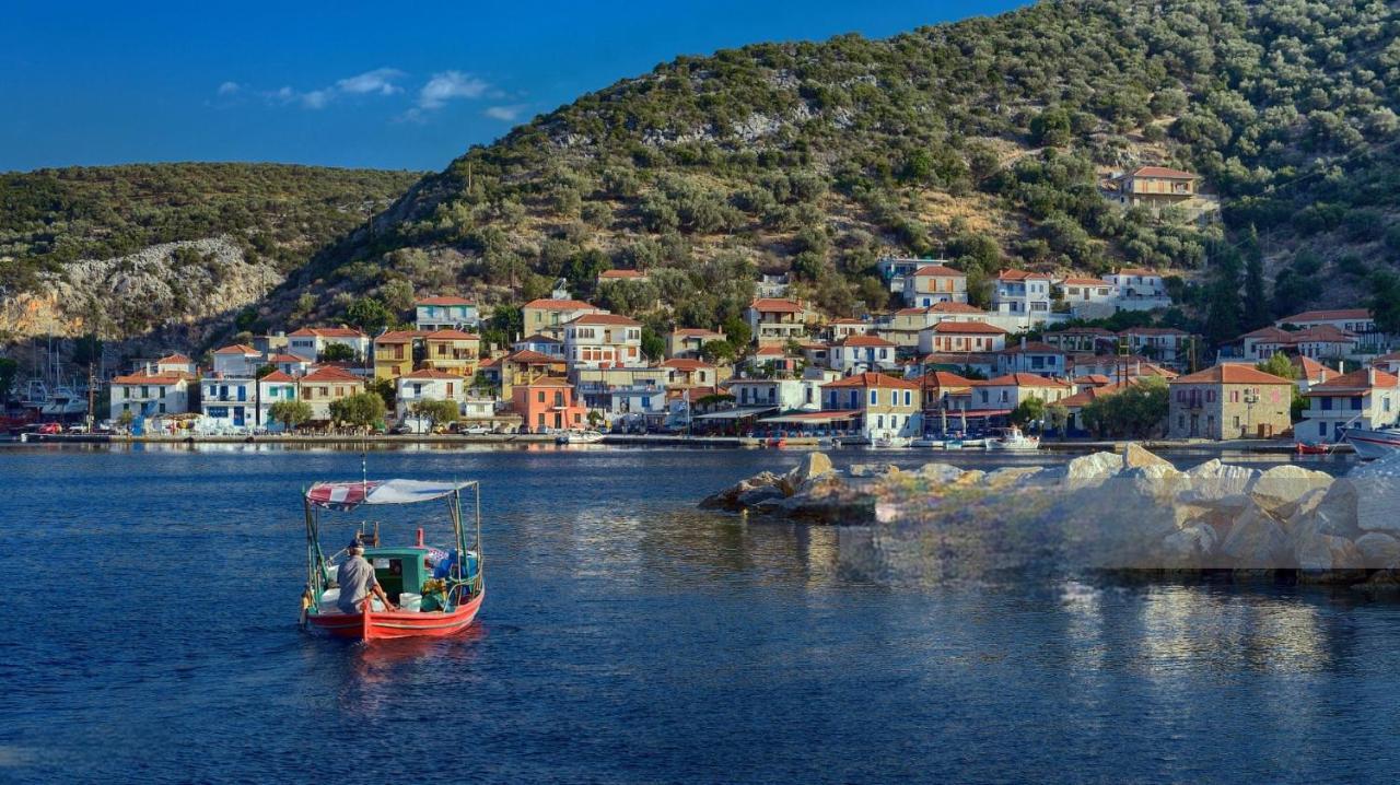 Villa Leonidas Greecefiloxenia Lefokastro Eksteriør bilde