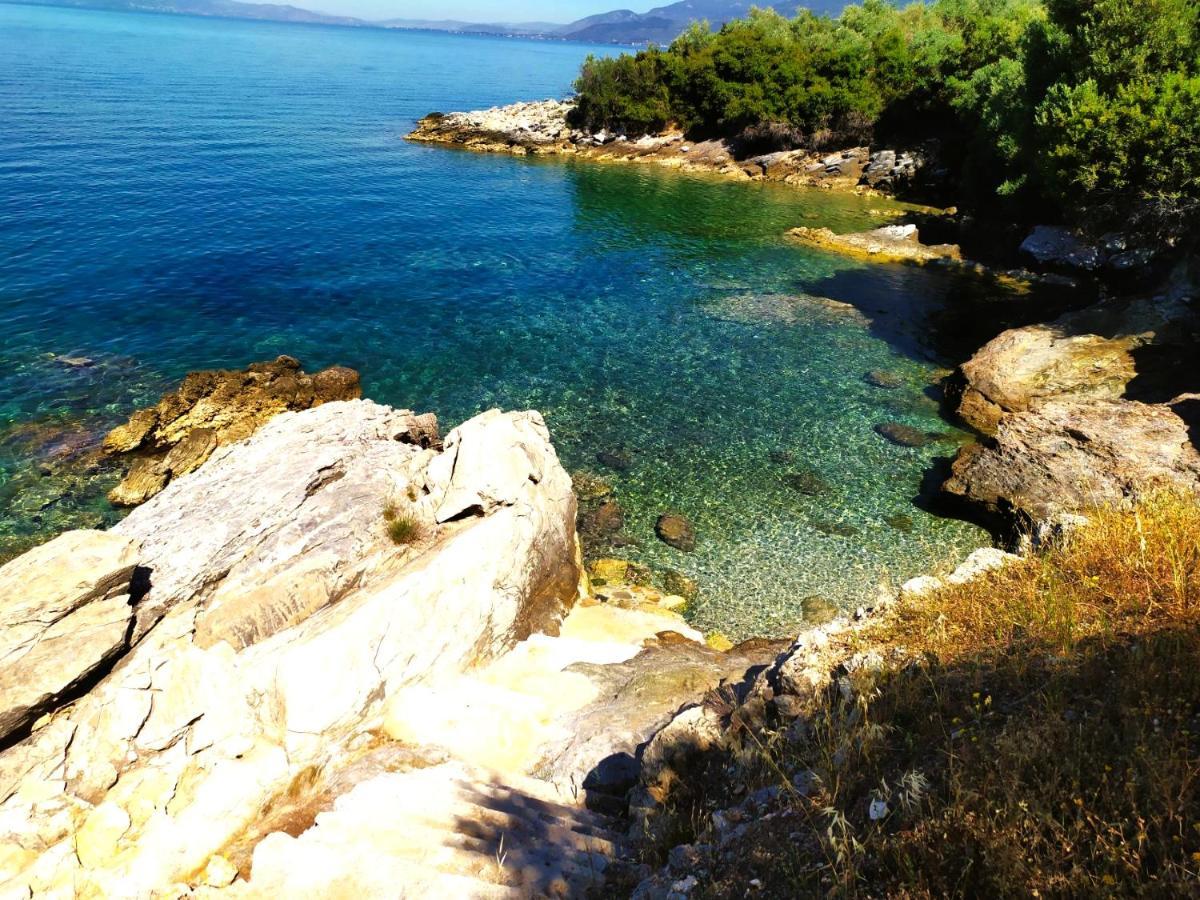 Villa Leonidas Greecefiloxenia Lefokastro Eksteriør bilde