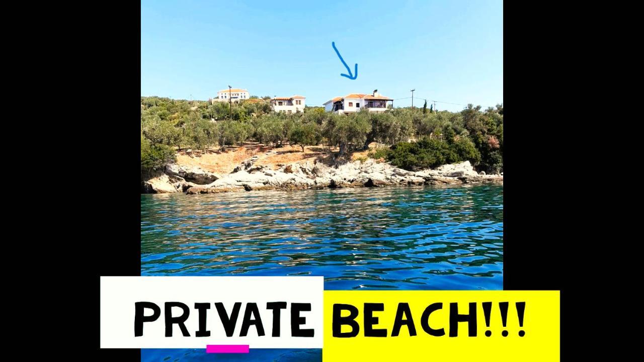 Villa Leonidas Greecefiloxenia Lefokastro Eksteriør bilde