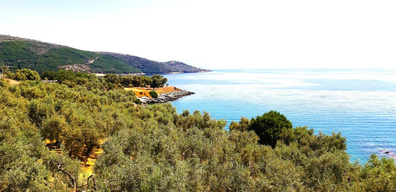 Villa Leonidas Greecefiloxenia Lefokastro Eksteriør bilde